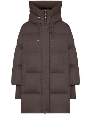 DUNO Down Coats - Marrone