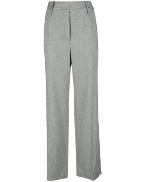 Alexandre Vauthier Wide Pants - Gray