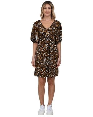 Weekend by Maxmara Short Dresses - Brown