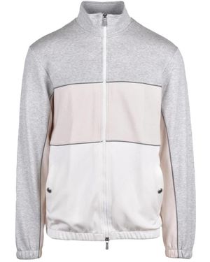 Eleventy Zip-Throughs - Bianco