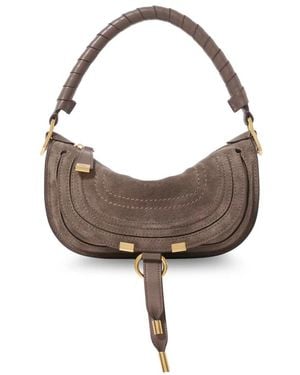 Chloé Shoulder Bags - Marrone
