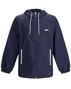 Prada Light Jackets - Blauw