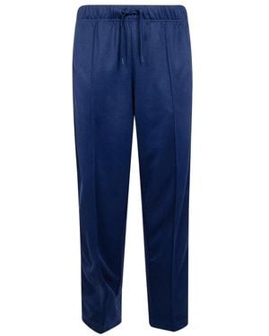 Fred Perry Straight Trousers - Blu