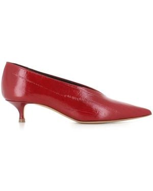 Le Monde Beryl Pumps - Red