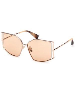 Max Mara Menton-4 Zonnebril - Roze