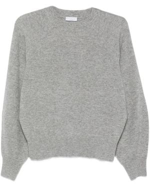 Brunello Cucinelli Kaschmirpullover - Grau