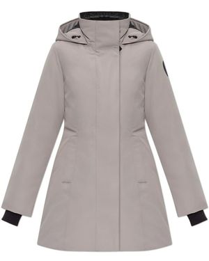 Canada Goose Jassen ,Grijs ,Katoen Leslie Down Jacket