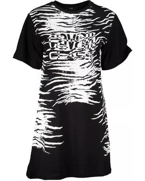 Roberto Cavalli Cotton Dress - Black