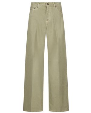 Haikure Wide Jeans - Green