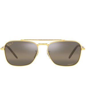 Ray-Ban Nuova roulotte polarizzata - Grigio