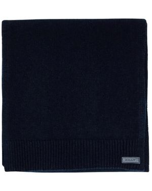 Bally Logo-Patch Sjaal - Blauw
