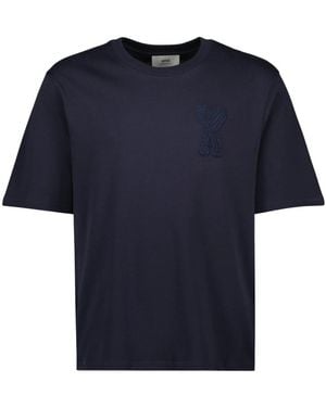 Ami Paris T-Shirts - Bleu
