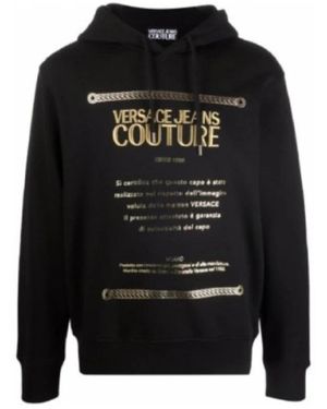 Versace Jeans Couture Hoodies - Negro