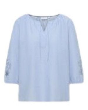 Cecil Chambray Tunika - Blau