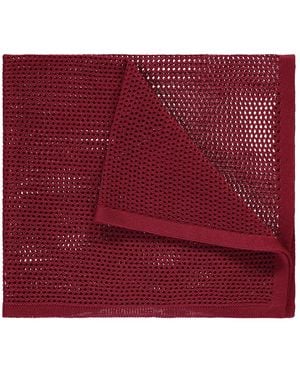 ZEGNA Scarves - Red