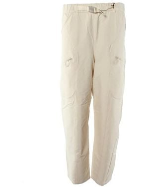 The North Face Straight Trousers - Natural