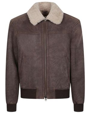Stewart Bomber Jackets - Marrón