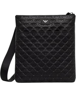 Emporio Armani Messenger Bags - Nero