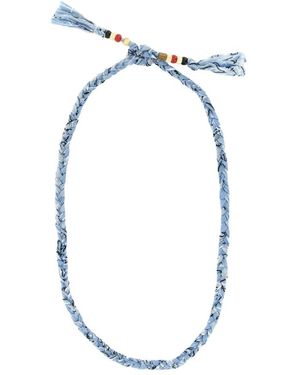 Alanui Necklaces - Blue