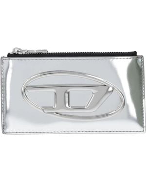DIESEL Wallets &Amp; Cardholders - Metallic