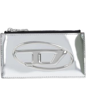 DIESEL Wallets &Amp; Cardholders - Mettallic