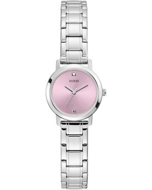 Guess Quartz Horloge - Roze