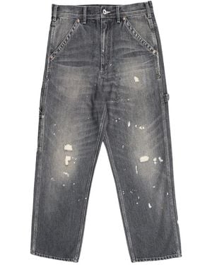 Evisu Straight Jeans - Gris