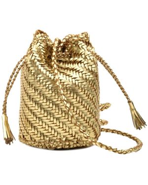 Dragon Diffusion Bucket Bags - Metálico
