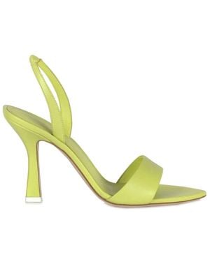 3Juin High Heel Sandals - Yellow