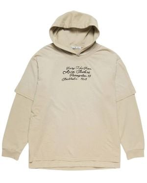 Acne Studios Faded Sweater - Naturel