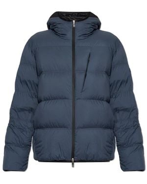 Moncler Down Jackets - Blu