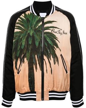 BLUE SKY INN Bomber Jackets - Verde