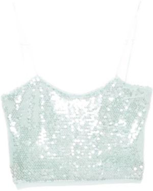 forte_forte Sleeveless Tops - Blue