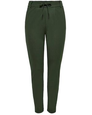 ONLY Slim-Fit Trousers - Verde