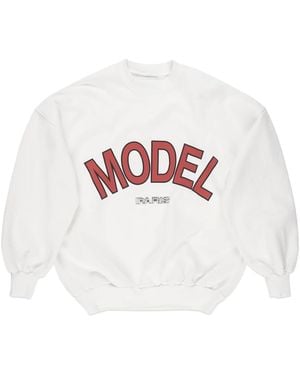Philippe Model Sweatshirts - White