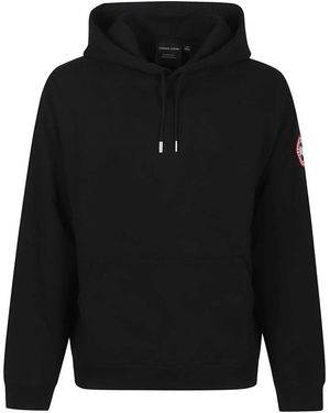 Canada Goose Hoodies & Sweatvesten ,Zwart ,Katoen Rove Full Zip Sweatshirt