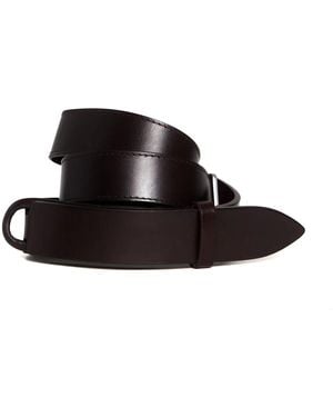 Orciani Belts - Nero