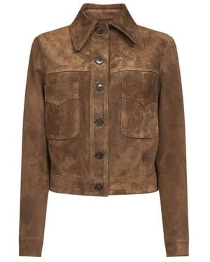 Blanca Vita Light Jackets - Brown