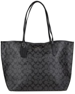 COACH Tote Bags - Noir