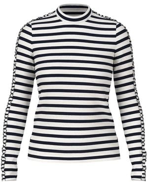 Marc Cain Long Sleeve Tops - Zwart