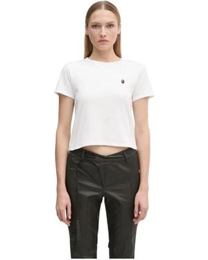 A Bathing Ape T-Shirts - Blanco