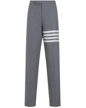 Thom Browne High-Waisted Mini Trousers For - Grey