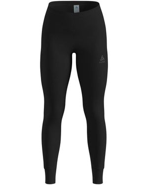 Odlo Bl Bottom Long Active Warm Eco - Zwart