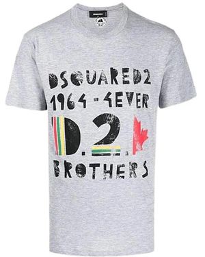 DSquared² T-Shirts - White
