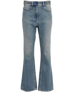 Givenchy Cropped Jeans - Blue