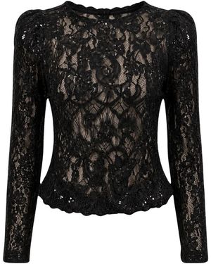 ACTUALEE Blouses - Negro