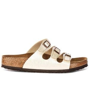 Birkenstock Sliders - Metallic