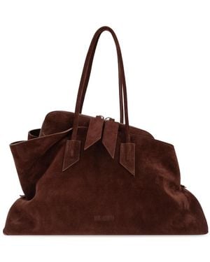 The Attico Shoulder Bags - Bruin