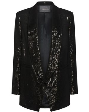 Elena Miro Jassen ,Zwart ,Q011P0 Blazer