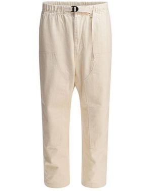 Carhartt Cropped Trousers - Neutro